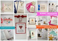 Bunny Delicious Wedding Stationery 1084032 Image 4